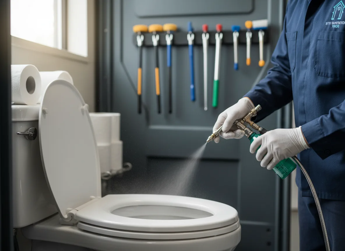 Why choose Construction Site Porta Potty Rental in Fulton, MS